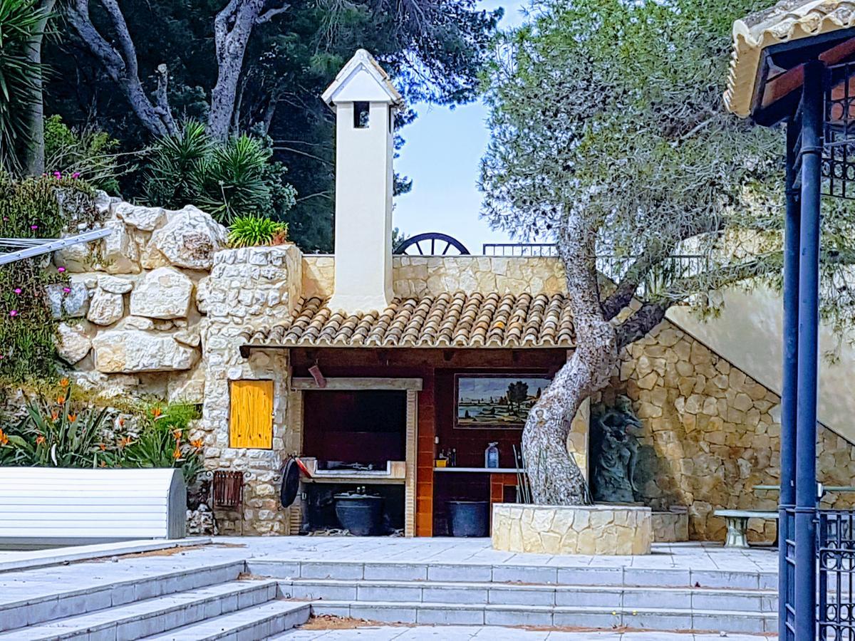 El Collado Villa Cullera Luaran gambar